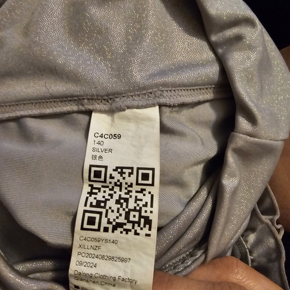 Women's Tan Ruffle Shorts - Picture 4 of 4